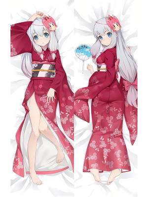 Eromanga Sensei Izumi Sagiri Anime Dakimakura Body Pillow Cover