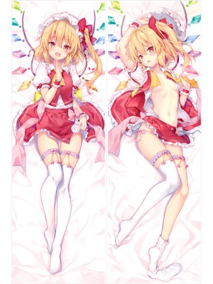 TouHou Project Flandre Scarlet Anime Dakimakura Body Pillow Cover