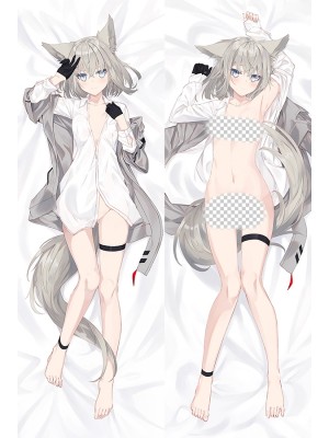 Virtual Youtuber Shirakami Fubuki Anime Dakimakura Body Pillow Cover