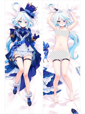 Genshin Impact Focalors Anime Dakimakura Body Pillow Cover