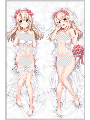 Fate/kaleid liner Prisma Illya Anime Dakimakura Body Pillow Cover