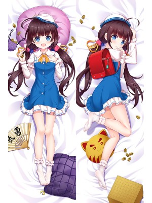 The Ryuo's Work Is Never Done! Ai Hinatsuru Anime Dakimakura Body Pillow Cover
