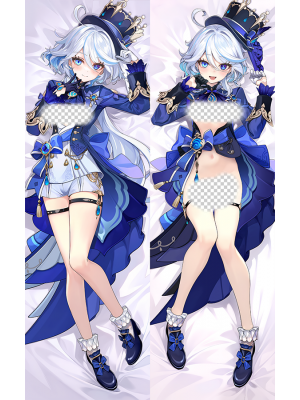 Genshin Impact Focalors Anime Dakimakura Body Pillow Cover