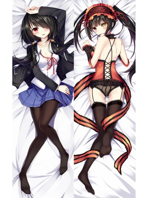 Date A Live Tokisaki Kurumi Anime Dakimakura Body Pillow Cover