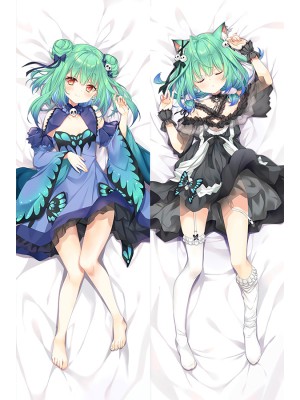 Virtual Youtuber Uruha Rushia Anime Dakimakura Body Pillow Cover