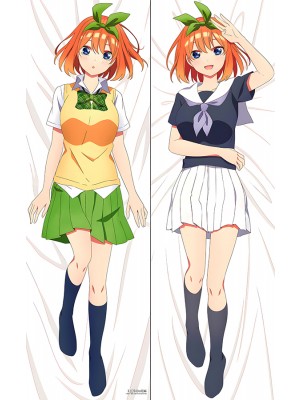 The Quintessential Quintuplets Nakano Yotsuba Anime Dakimakura Body Pillow Cover