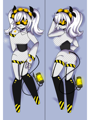 Murder Drones Season J Anime Dakimakura Body Pillow Cover