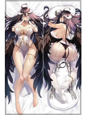 Overlord Albedo Anime Dakimakura Body Pillow Cover