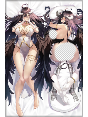 Overlord Albedo Anime Dakimakura Body Pillow Cover