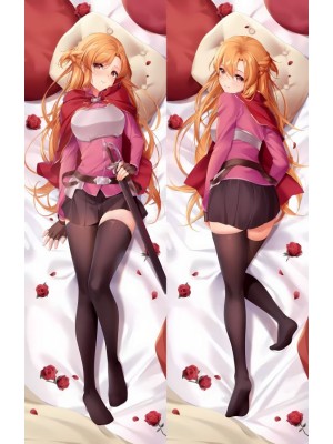 Sword Art Online Asuna Anime Dakimakura Body Pillow Cover