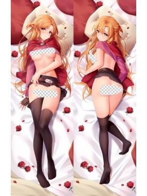 Sword Art Online Asuna Anime Dakimakura Body Pillow Cover