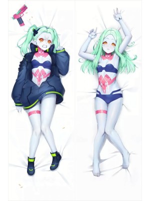 Cyberpunk: Edgerunners Rebecca Anime Dakimakura Body Pillow Cover