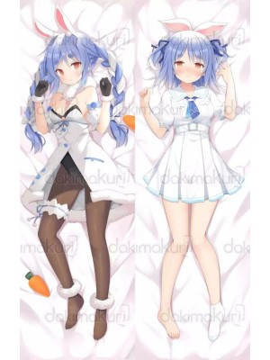 Virtual Youtuber Usada Pekora Anime Dakimakura Body Pillow Cover