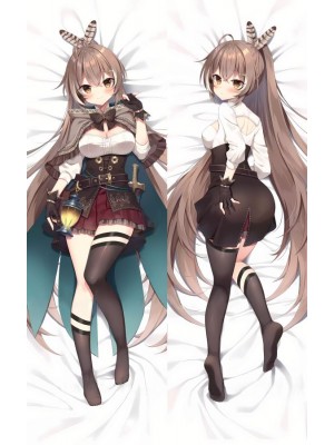 Hololive Virtual Youtuber Nanashi Mumei Anime Dakimakura Body Pillow Cover