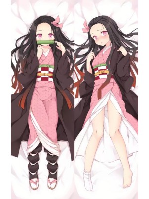 Demon Slayer: Kimetsu no Yaiba Kamado Nezuko Anime Dakimakura Body Pillow Cover
