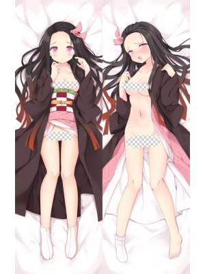 Demon Slayer: Kimetsu no Yaiba Kamado Nezuko Anime Dakimakura Body Pillow Cover