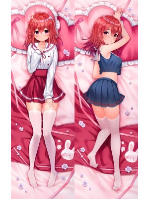 Kanojo, Okarishimasu Sakurasawa Sumi Anime Dakimakura Body Pillow Cover