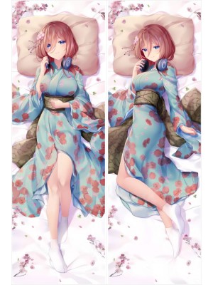 The Quintessential Quintuplets Miku Nakano Anime Dakimakura Body Pillow Cover