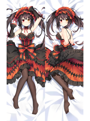 Date A Live Nightmare Tokisaki Kurumi Anime Dakimakura Body Pillow Cover