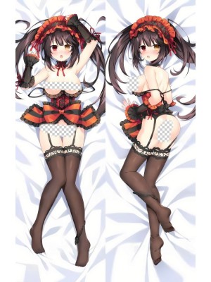 Date A Live Nightmare Tokisaki Kurumi Anime Dakimakura Body Pillow Cover