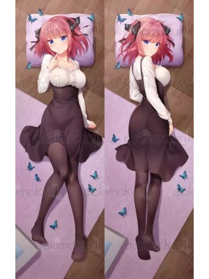 The Quintessential Quintuplets Nakano Nino Anime Dakimakura Body Pillow Cover