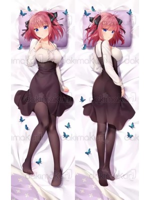 The Quintessential Quintuplets Nakano Nino Anime Dakimakura Body Pillow Cover