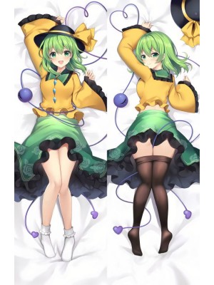 TouHou Project Komeiji Koishi Anime Dakimakura Body Pillow Cover