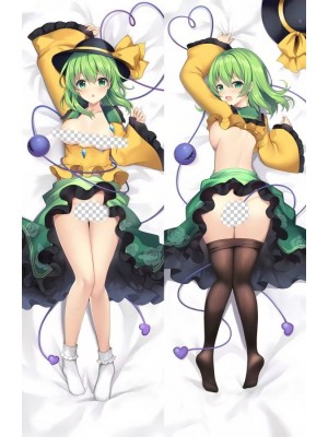 TouHou Project Komeiji Koishi Anime Dakimakura Body Pillow Cover