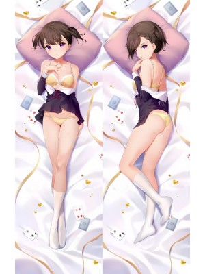 Kaguya-sama: Love Is War Shijou Maki Anime Dakimakura Body Pillow Cover