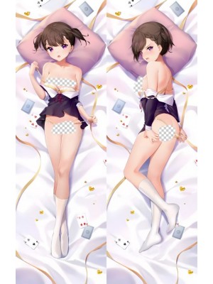 Kaguya-sama: Love Is War Shijou Maki Anime Dakimakura Body Pillow Cover