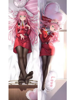 Darling In The Franxx Code:002 Zero Two Anime Dakimakura Body Pillow Cover