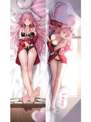 Darling In The Franxx Code:002 Zero Two Anime Dakimakura Body Pillow Cover