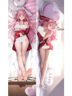 Darling In The Franxx Code:002 Zero Two Anime Dakimakura Body Pillow Cover