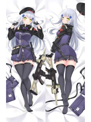 Girls' Frontline HK416 Anime Dakimakura Body Pillow Cover