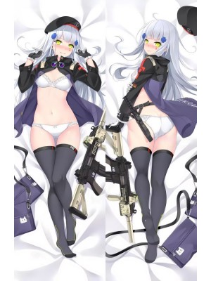 Girls' Frontline HK416 Anime Dakimakura Body Pillow Cover