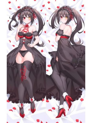 Date A Live Nightmare Tokisaki Kurumi Anime Dakimakura Body Pillow Cover
