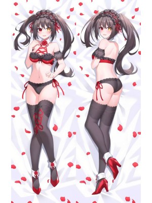 Date A Live Nightmare Tokisaki Kurumi Anime Dakimakura Body Pillow Cover