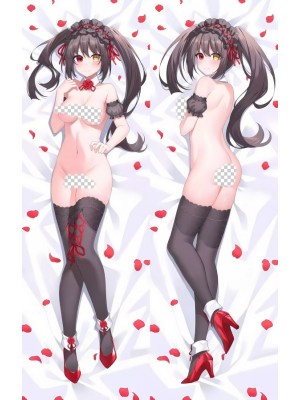 Date A Live Nightmare Tokisaki Kurumi Anime Dakimakura Body Pillow Cover