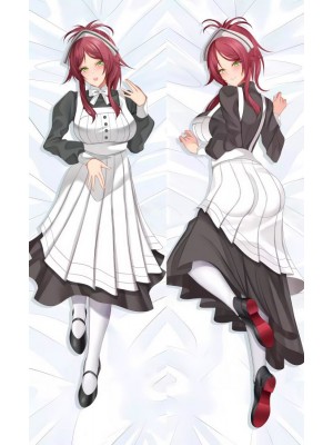Mushoku Tensei Shinohara Misaki Anime Dakimakura Body Pillow Cover