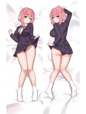 The 100 Girlfriends Who Really, Really, Really, Really, REALLY Love You Hakari Hanazono Anime Dakimakura Body Pillow Cover