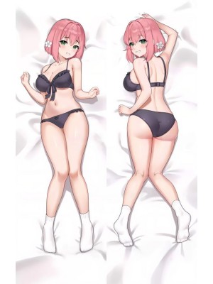 The 100 Girlfriends Who Really, Really, Really, Really, REALLY Love You Hakari Hanazono Anime Dakimakura Body Pillow Cover