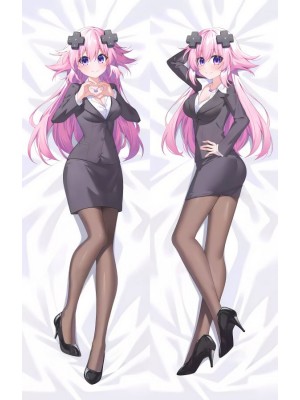 Hyperdimension Neptunia Neptune Anime Dakimakura Body Pillow Cover