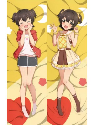 The Idolmaster Akagi Miria Anime Dakimakura Body Pillow Cover