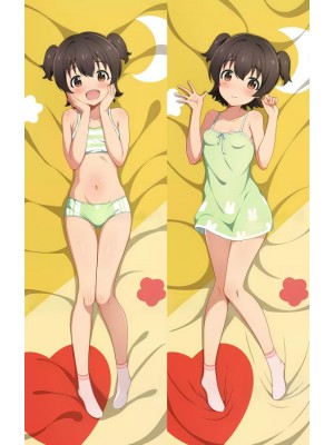 The Idolmaster Akagi Miria Anime Dakimakura Body Pillow Cover