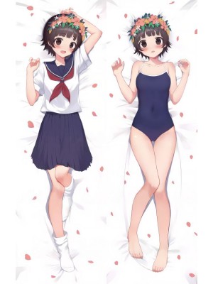 A Certain Scientific Railgun Kazari Uiharu Anime Dakimakura Body Pillow Cover