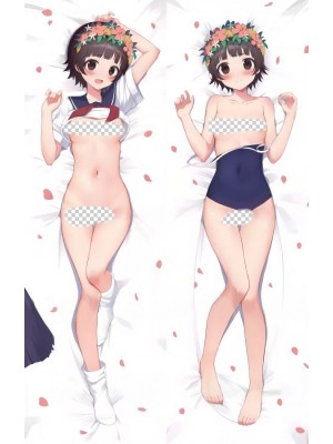 A Certain Scientific Railgun Kazari Uiharu Anime Dakimakura Body Pillow Cover