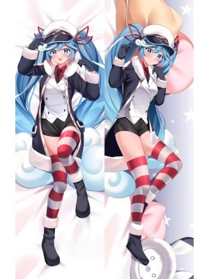 Hatsune Miku Anime Dakimakura Body Pillow Cover