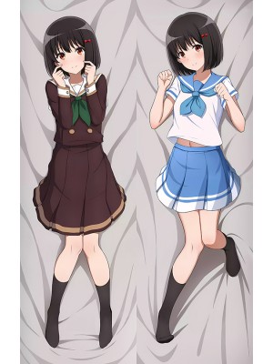Hibike! Euphonium Hisaishi Kanade Anime Dakimakura Body Pillow Cover