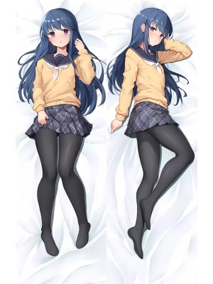 Laid-Back Camp Shima Rin Anime Dakimakura Body Pillow Cover