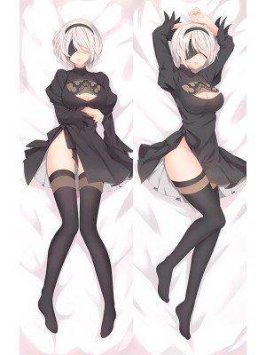 Nier: Automata 2B Anime Dakimakura Body Pillow Cover